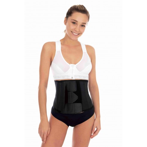 Ceinture digestive renforcée avec élastique hauteur 25 cm S/038 - Médical Z