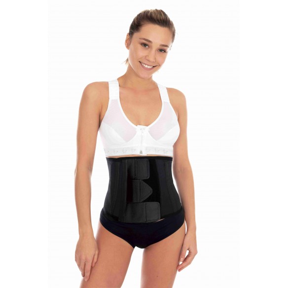 Ceinture digestive renforcée avec élastique hauteur 25 cm S/038 - Médical Z