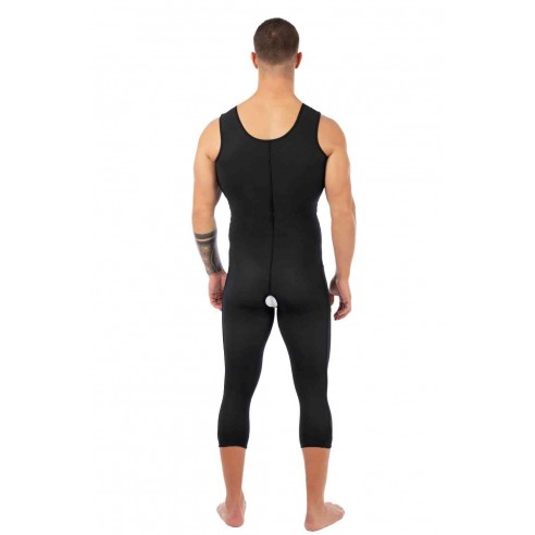 Combiné Homme Dos haut, coupé mollet fermeture Zip EC/043 - Médical Z