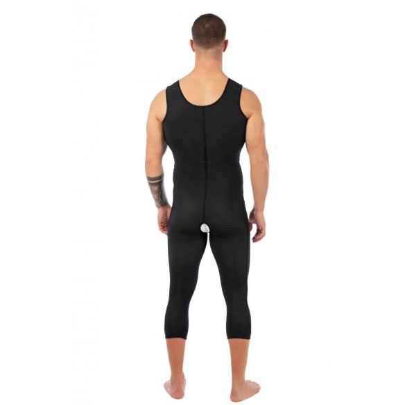 Combiné Homme Dos haut, coupé mollet fermeture Zip EC/043 - Médical Z