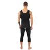 Combiné Homme Dos haut, coupé mollet fermeture Zip EC/043 - Médical Z
