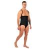Ceinture Homme Elégance Coolmax Haute Modèle B - Fermeture centrale par agrafes EC/036 - Médical Z