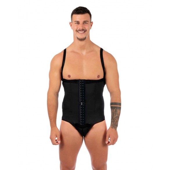 Ceinture Homme Elégance Coolmax Haute Modèle B - Fermeture centrale par agrafes EC/036 - Médical Z