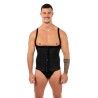 Ceinture Homme Elégance Coolmax Haute Modèle B - Fermeture centrale par agrafes EC/036 - Médical Z