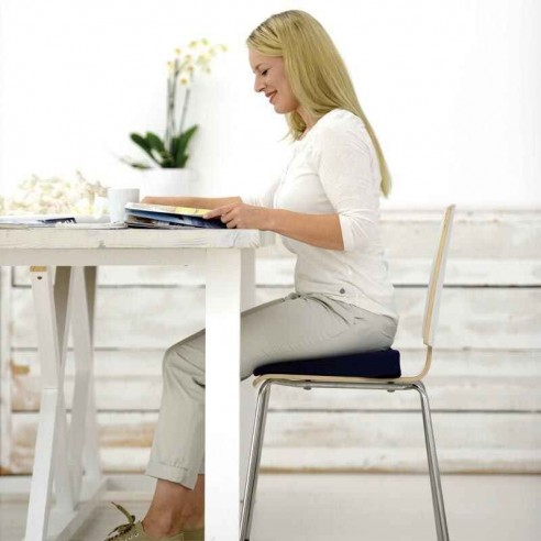 Coussin d'assise triangulaire SISSEL® avec bande anti-dérapante (taie incluse)