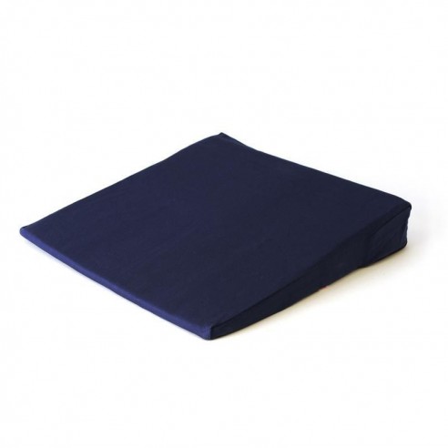 Coussin d'assise triangulaire SISSEL® avec bande anti-dérapante (taie incluse)
bleu marine