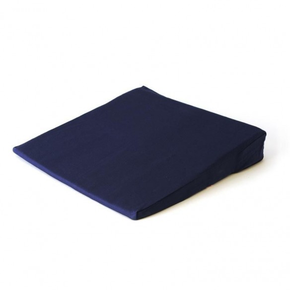 Coussin d'assise triangulaire SISSEL® avec bande anti-dérapante (taie incluse)
bleu marine