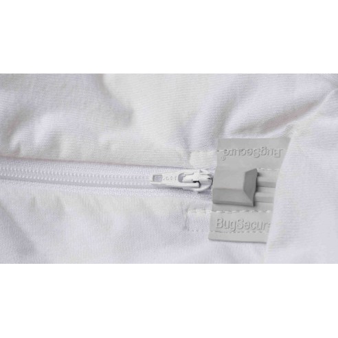 Housse intégrale de matelas Dermofresh anti-acariens et anti-punaises de lit - BSensible
