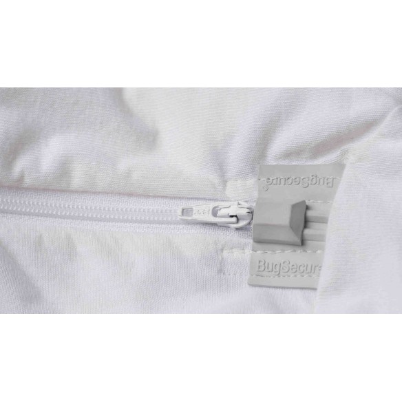 Housse intégrale de matelas Dermofresh anti-acariens et anti-punaises de lit - BSensible