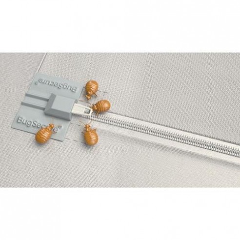 Housse intégrale de matelas Dermofresh anti-acariens et anti-punaises de lit - BSensible