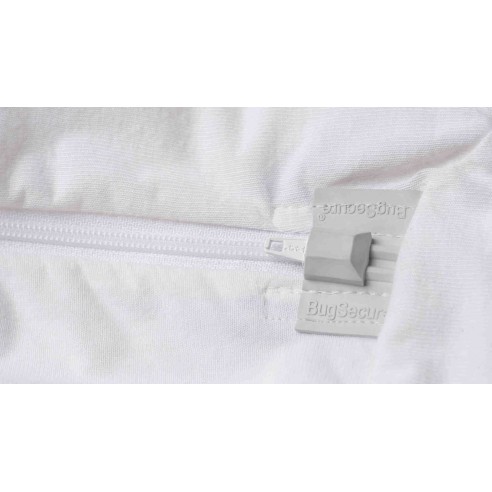 Housse intégrale de matelas Dermofresh anti-acariens et anti-punaises de lit - BSensible
