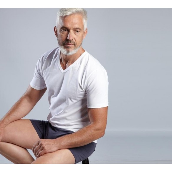 Maillot de corps homme sans couture  ADAM Orthopédie & Matériel Médical