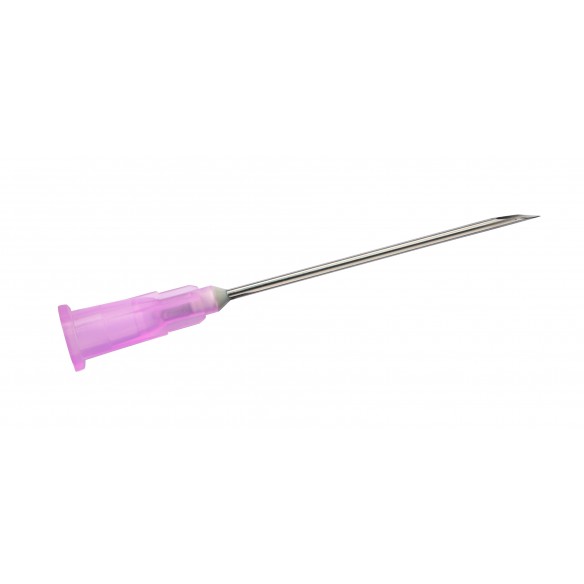 Aiguille Hypodermique stérile à usage unique Rose 18 G 38 mm - Terumo | ADAM Orthopédie & Matériel Médical