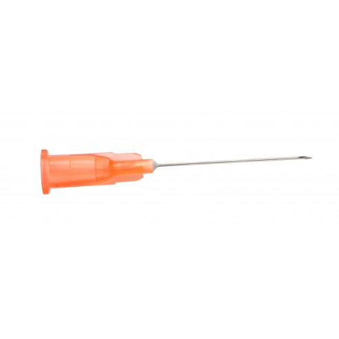 Aiguille Hypodermique stérile à usage unique Orange 25 G x 16 mm - Terumo | ADAM Orthopédie & Matériel Médical