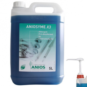 Détergent pré-désinfectant Aniosyme X3