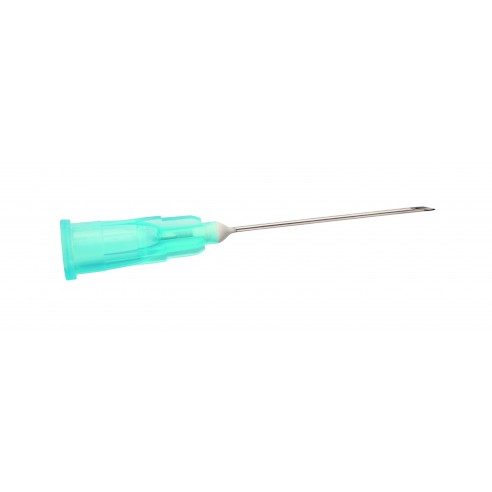 Aiguille Hypodermique stérile à usage unique Bleue 23G x 25 mm - Terumo | ADAM Orthopédie & Matériel Médical