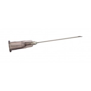 Aiguille Hypodermique stérile à usage unique Noire 22G x 38 mm - Terumo | ADAM Orthopédie & Matériel Médical