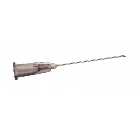 Aiguille Hypodermique stérile à usage unique Noire 22G x 38 mm - Terumo | ADAM Orthopédie & Matériel Médical