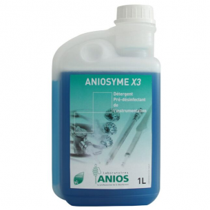 Détergent pré-désinfectant Aniosyme X3 2