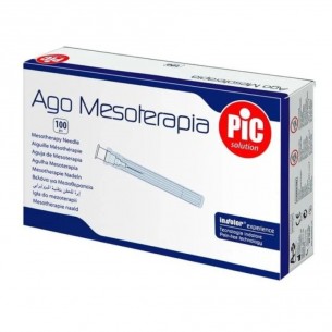 Aiguille Mésothérapie intradermique 27G x 6mm - PIC | ADAM Orthopédie & Matériel Médical 2