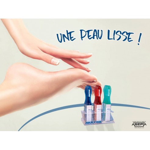 Râpe pour les pieds Podorape Akïléine | ADAM Orthopédie & Matériel Médical