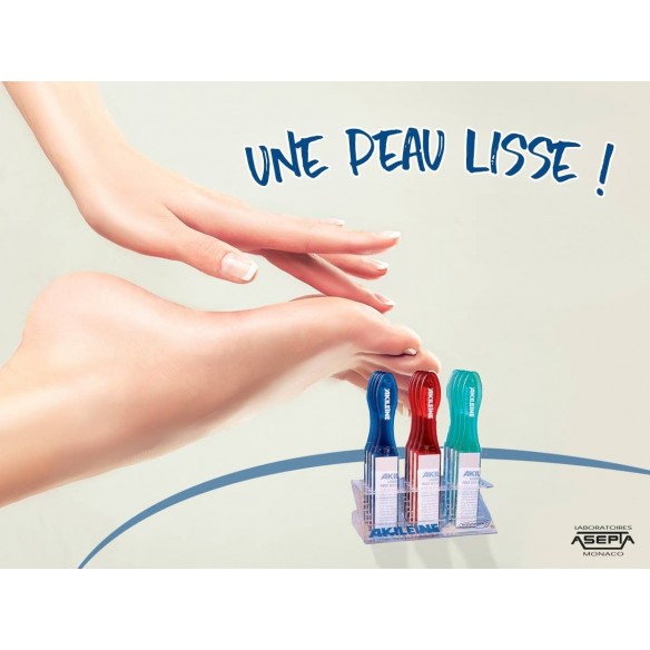 Râpe pour les pieds Podorape Akïléine | ADAM Orthopédie & Matériel Médical