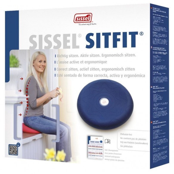 Coussin ballon SITFIT Rond 36 cm Sissel | ADAM Orthopédie & Matériel Médical