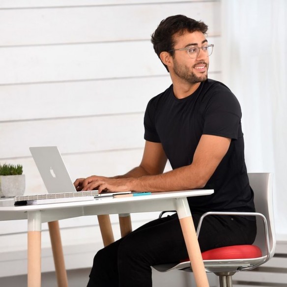 Coussin ballon SITFIT Rond 36 cm Sissel | ADAM Orthopédie & Matériel Médical Coussin ballon SITFIT Rond 36 cm Sissel | ADAM Orthopédie & Matériel Médical