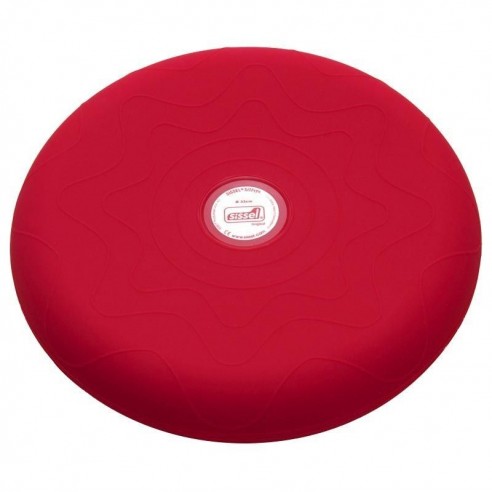 Coussin ballon SITFIT Rond 36 cm rouge Sissel | ADAM Orthopédie & Matériel Médical