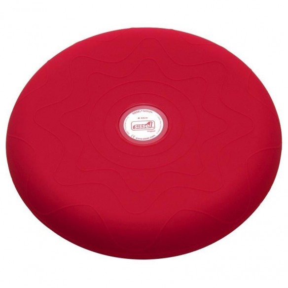 Coussin ballon SITFIT Rond 36 cm rouge Sissel | ADAM Orthopédie & Matériel Médical Coussin ballon SITFIT Rond 36 cm rouge Sissel | ADAM Orthopédie & Matériel Médical
