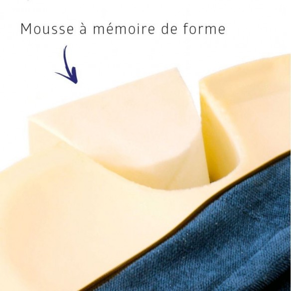 Coussin assise Coccyx SPÉCIAL SIT 2 en 1 - Sissel | ADAM Orthopédie & Matériel Médical