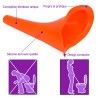Urinoir portable et réutilisable pour femme Pipi Debout