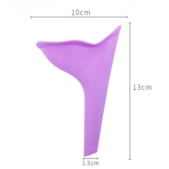 Urinoir portable et réutilisable pour femme Pipi Debout