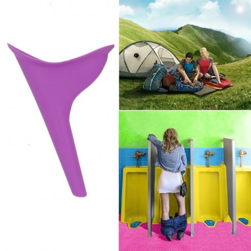 Urinoir portable et réutilisable pour femme Pipi Debout