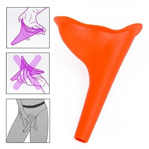 Urinoir portable et réutilisable pour femme Pipi Debout