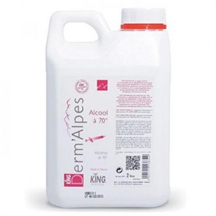 Alcool à 70° : bouteille de 1 L | ADAM Orthopédie & Matériel Médical 2