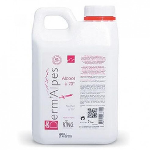 Alcool à 70° : bidon de 2 L | ADAM Orthopédie & Matériel Médical