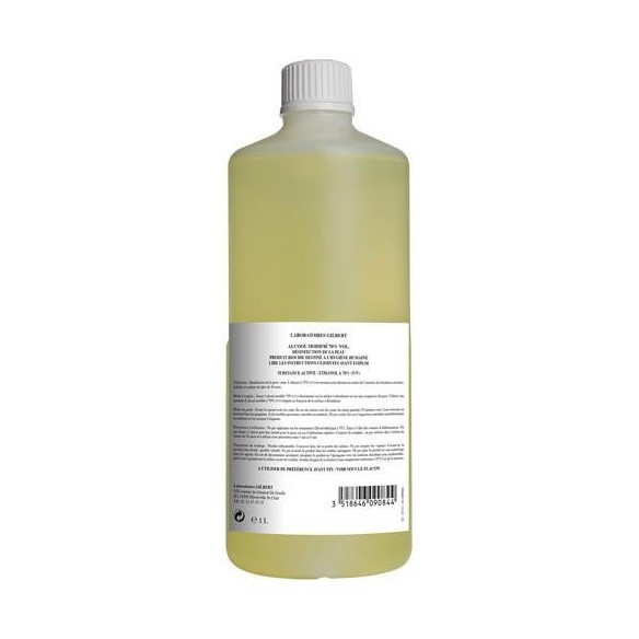 Alcool Modifiée à 70° : bouteille de 1 L - Laboratoire Gilbert | ADAM Orthopédie & Matériel Médical