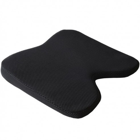 Coussin d'assise coccyx SIT AIR noir - Sissel | ADAM Orthopédie & Matériel Médical