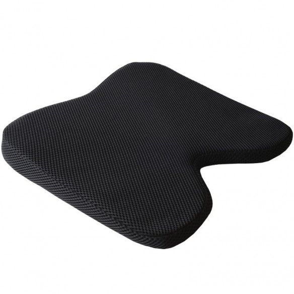 Coussin d'assise coccyx SIT AIR noir - Sissel | ADAM Orthopédie & Matériel Médical