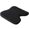 Coussin d'assise coccyx SIT AIR noir - Sissel | ADAM Orthopédie & Matériel Médical