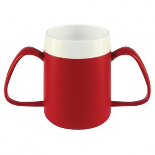 Tasse isotherme deux anses Ergo Vital Easy Verte - Identités | ADAM Orthopédie & Matériel Médical 2