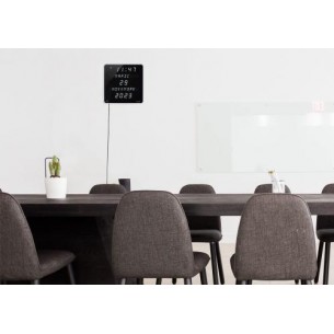 Horloge Ephéméris Blanche DST : Horloge digitale complète 2