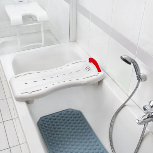 Planche de bain ergonomique Benny : sécurité et design pour toujours plus de confort - Drive Devilbiss (Dupont Médical)