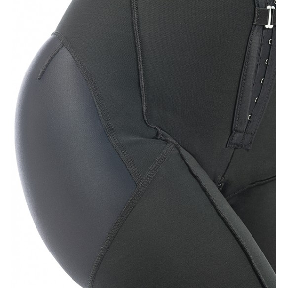 Lipo-Panty Élégance Coolmax Dos haut, coupé mollets avec trous recouverts sur hanches EC/035-H BBLXL - Médical Z Lipo-Panty Élégance Coolmax Dos haut, coupé mollets avec trous recouverts sur hanches EC/035-H BBLXL - Médical Z