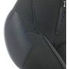 Lipo-Panty Élégance Coolmax Dos haut, coupé mollets avec trous recouverts sur hanches EC/035-H BBLXL - Médical Z