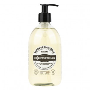 Savon Surgras traditionnel de Marseille liquide 500 mL - Le Comptoir du Bain | ADAM Orthopédie & Matériel Médical 2