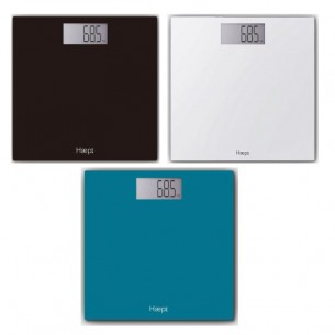 Balance électronique en verre JOHN, au design fin et coloré | ADAM Orthopédie & Matériel Médical