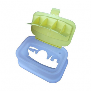 Collecteur médical DASRI 8 Litres pour aiguilles et déchets d'activités de soins - STIL'eco Premium 2