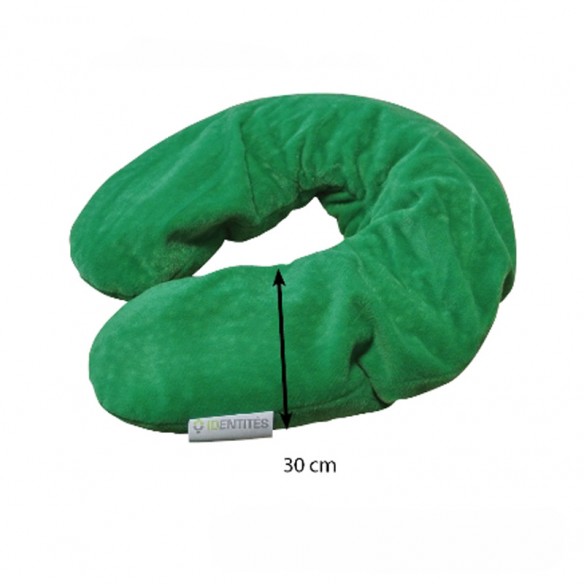 Coussin de nuque chauffant aux noyaux de cerise | ADAM Orthopédie & Matériel Médical